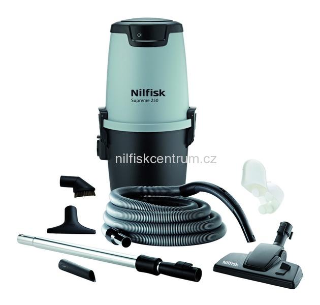 Nilfisk-ALTO  ALL-IN-1 Supreme 250 Manual + sada příslušenství manual  42000503
