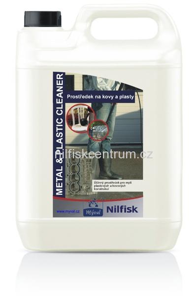 Nilfisk PLASTIC & METAL CLEANER 4 X 2,5l  308000497