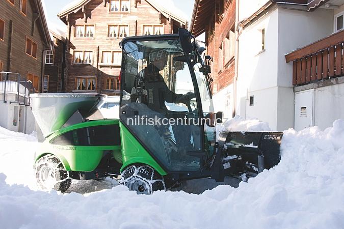 Rovná radlice Nilfisk City Ranger 2250