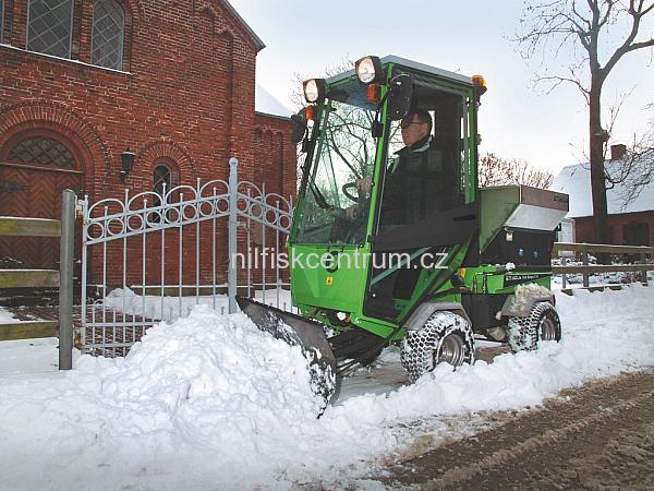 Rovná radlice Nilfisk City Ranger 2150