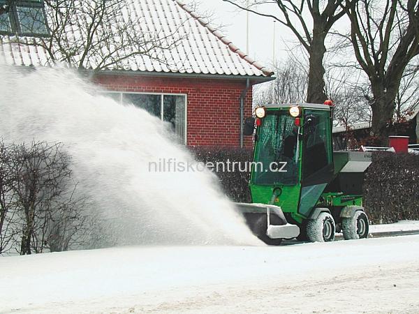 Zameták sněhu Nilfisk City Ranger 2150
