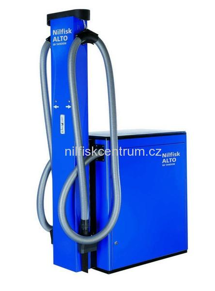 Nilfisk-ALTO SB-Tandem s el. mincovníkem  65482