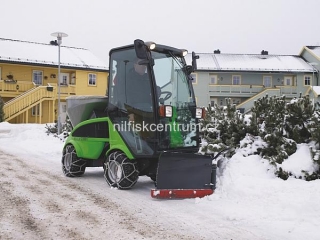 Sněhová V-radlice Nilfisk City Ranger 2250